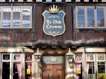 Ye Olde Crowne Lincoln Exterior photo